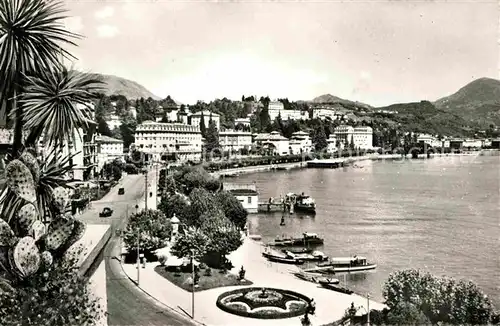 Paradiso Lago di Lugano Uferstrasse Luganersee Kat. Paradiso