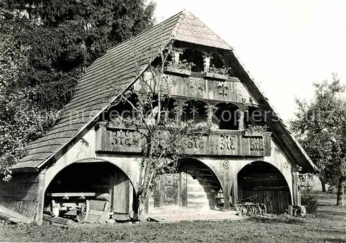 Utzenstorf Annebaebi Jowaeger Speicher Kat. Utzenstorf