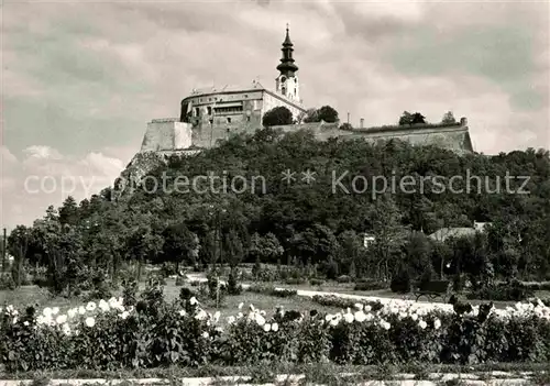 Nitra Hrad Burg Kat. Nitra