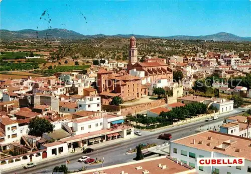 Tarragona Panorama Kat. Costa Dorada Spanien
