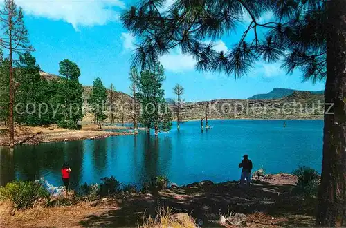 Gran Canaria Presa de la Nina Kat. Spanien