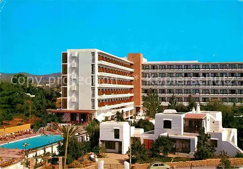 San Antonio Ibiza Hotel Bergantin mit Swimming Pool
