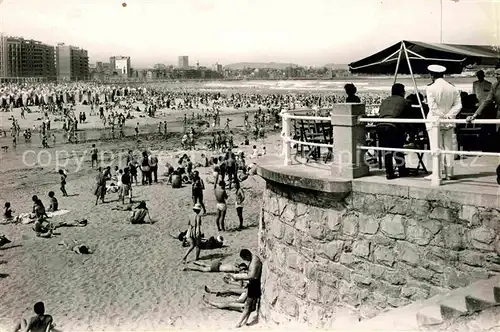 Gijon Playa de San Lorenzo Kat. Gijon