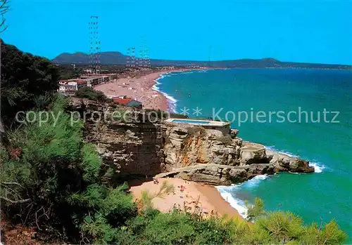 Costa Brava Playa Pals Kat. Spanien