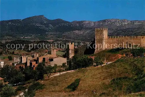 Montblanc Tarragona Baluard de Santa Anna 14. Jhdt.
