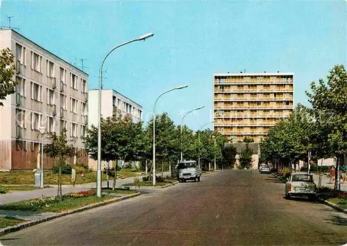 Nagykanizsa Neues Wohnviertel Bulgarische Armee Strasse Kat. Ungarn