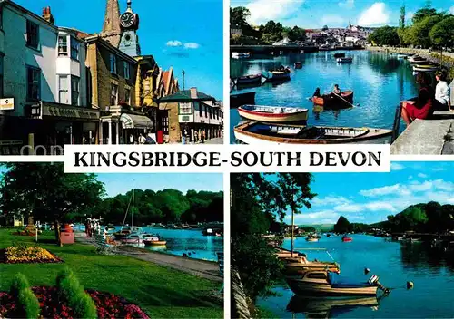 Kingsbridge South Hams Hafen Boot  Kat. South Hams