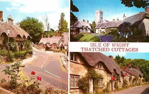 Godshill Thatched Cottages Kat. Isle of Wight