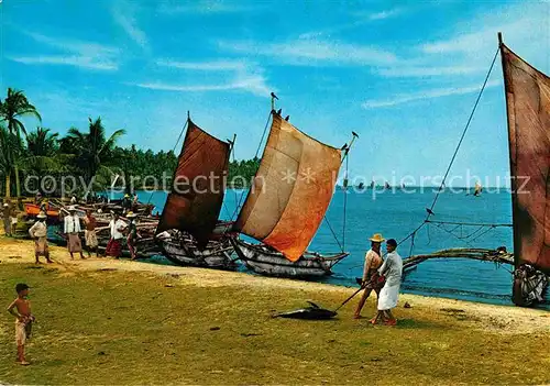 Negombo Catamarans Kat. Sri Lanka