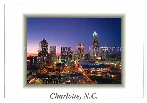 Charlotte North Carolina  Kat. Charlotte