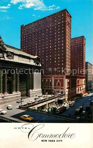 New York City Hotel Commodore