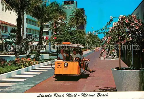 Miami Beach Lincoln Road Kat. Miami Beach