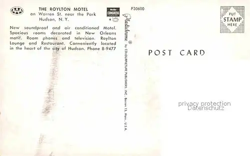 New York City The Roylton Motel 