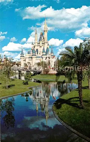 Walt Disney World Cinderella Castle Kat. Lake Buena Vista
