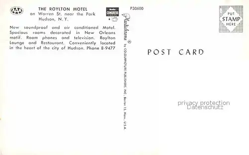 New York City The Roylton Motel