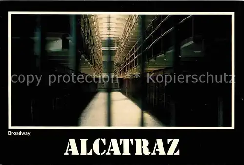 Alcatraz San Francisco Broadway and Times Square Kat. USA