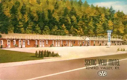 Renfro Valley Scenic View Motel Kat. Renfro Valley