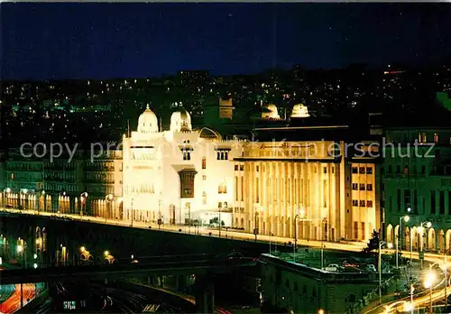 Alger Algerien Hotel de Ville et la Prefecture