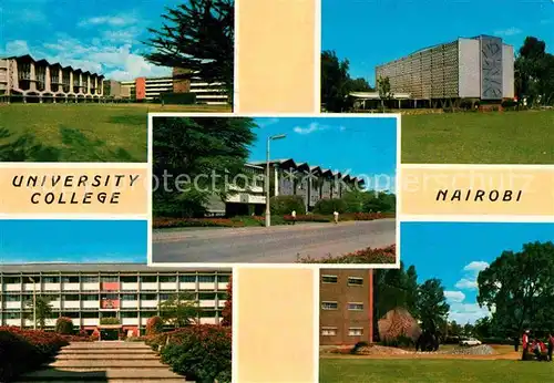 Nairobi Universitaet College Kat. Nairobi