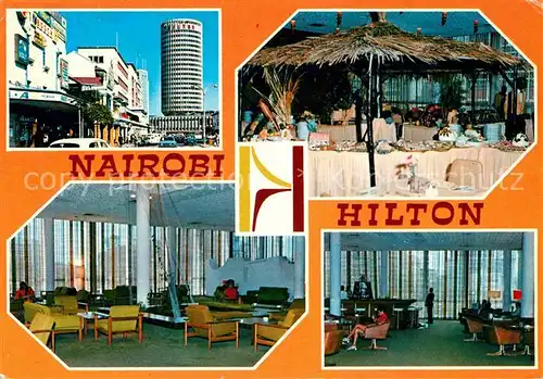 Nairobi Hotel Hilton Kat. Nairobi