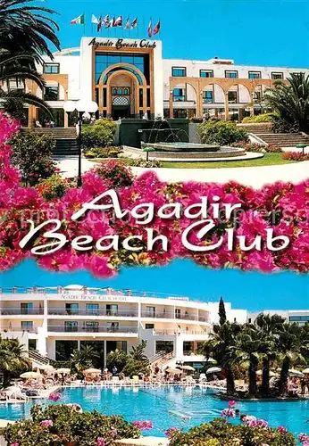 Agadir Beach Club Swimmingpool Kat. Agadir