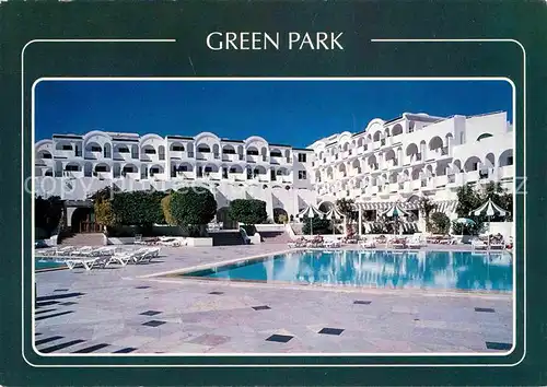 Tunesien Hotel Green Park Kat. Tunesien