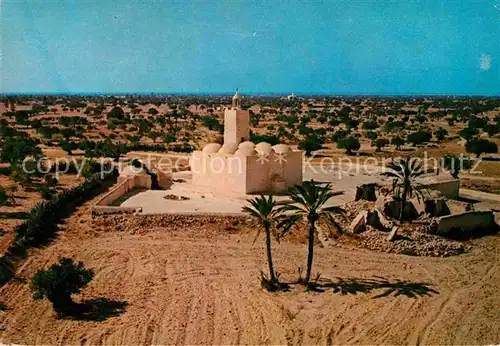 Djerba Une mosquee rose campagne Moschee Kat. Djerba
