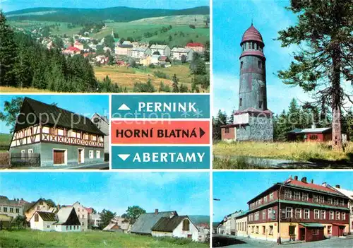 Pernink Horni Blatna Abertamy okr Karlovy Vary