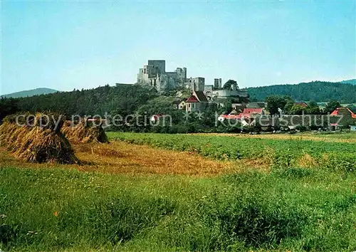 Rabi Schloss Kat. Tschechische Republik