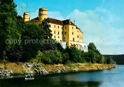 Orlik Schloss Kat. Tschechische Republik