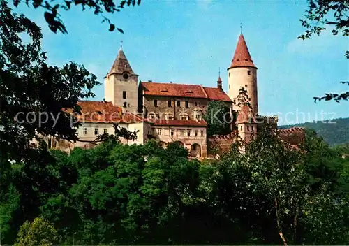 Krivoklat Schloss Kat. Puerglitz