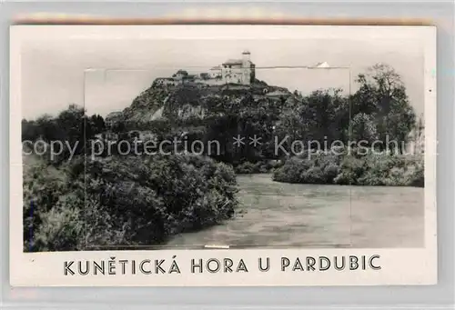 Kuneticka Hora Burg Kat. Tschechische Republik