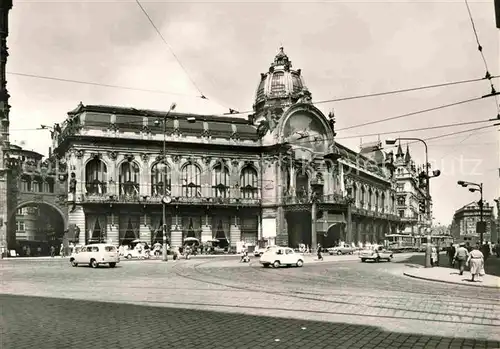 Praha Prahy Prague Platz der Republik Kat. Praha