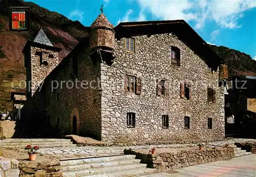 Andorra La Vella Casa de la Vall Kat. Andorra La Vella