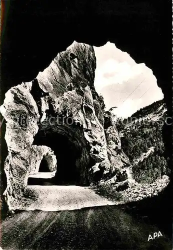 La Massana Tunel sobre la Carretera de la Massana Valls d Andorra Kat. Andorra