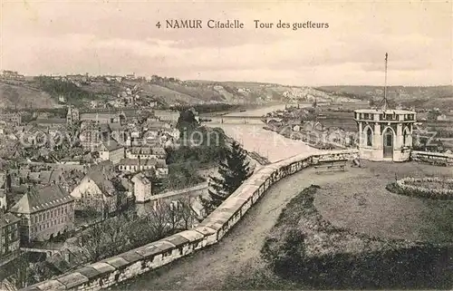 Namur sur Meuse Panorama