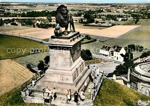 Waterloo Wallon Le Lion Loewenhuegel Monument Schlacht bei Waterloo Kat. 