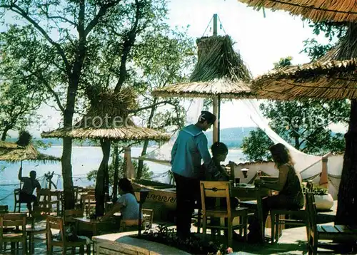 Bulgarien Camping Perla Restaurant Daljana / Bulgarien /