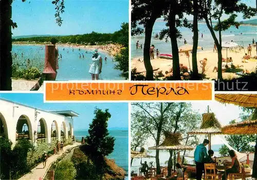 Bulgarien Camping Perla Plage Restaurant Daliana / Bulgarien /