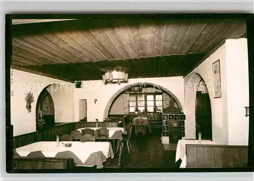 Oberammergau Hotel Wittelsbach Restaurant Kat. Oberammergau