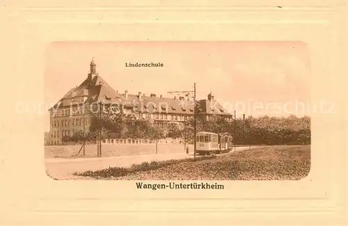 Untertuerkheim Wangen Lindenschule Kat. Stuttgart