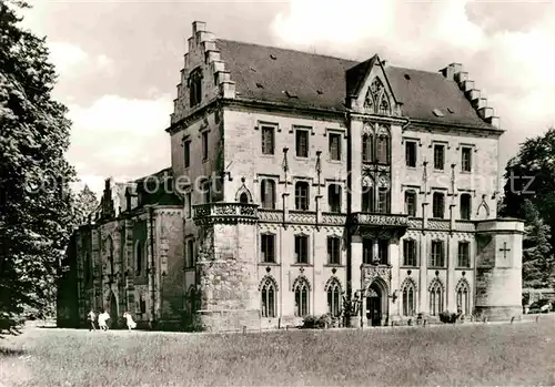 Friedrichsroda Schloss Reinhardsbrunn Kat. Friedrichsroda