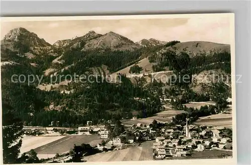 Bayrischzell Wendelstein Kat. Bayrischzell