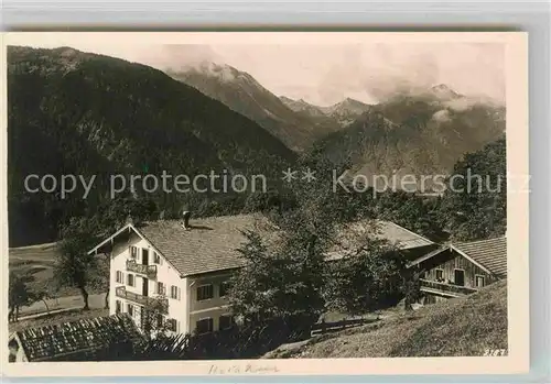 Bayrischzell Hochkreuz Kat. Bayrischzell