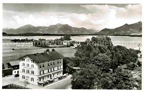 Prien Chiemsee Seehotel Feldhuetter Kat. Prien a.Chiemsee