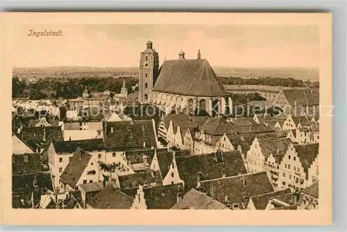 Ingolstadt Donau Gesamtansicht  Kat. Ingolstadt