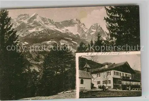 Garmisch Partenkirchen Gschwandtnerbauer Kat. Garmisch Partenkirchen
