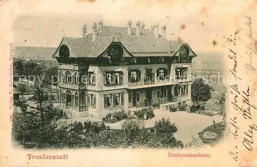 Freudenstadt Diakonissenhaus Kat. Freudenstadt