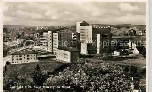 Tuebingen Neue Chirurgische Klinik Kat. Tuebingen