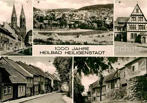 Heiligenstadt Eichsfeld Heilbad Stubenstrasse Heimenstrasse Scheuche Kat. Heiligenstadt